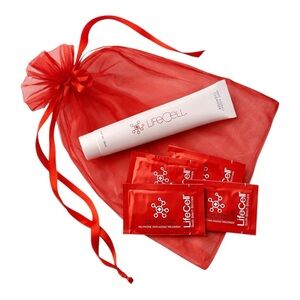 LIFECELL ANTI AGING CLEANSER 20ML WITH SAMPLES - BRAND NEW